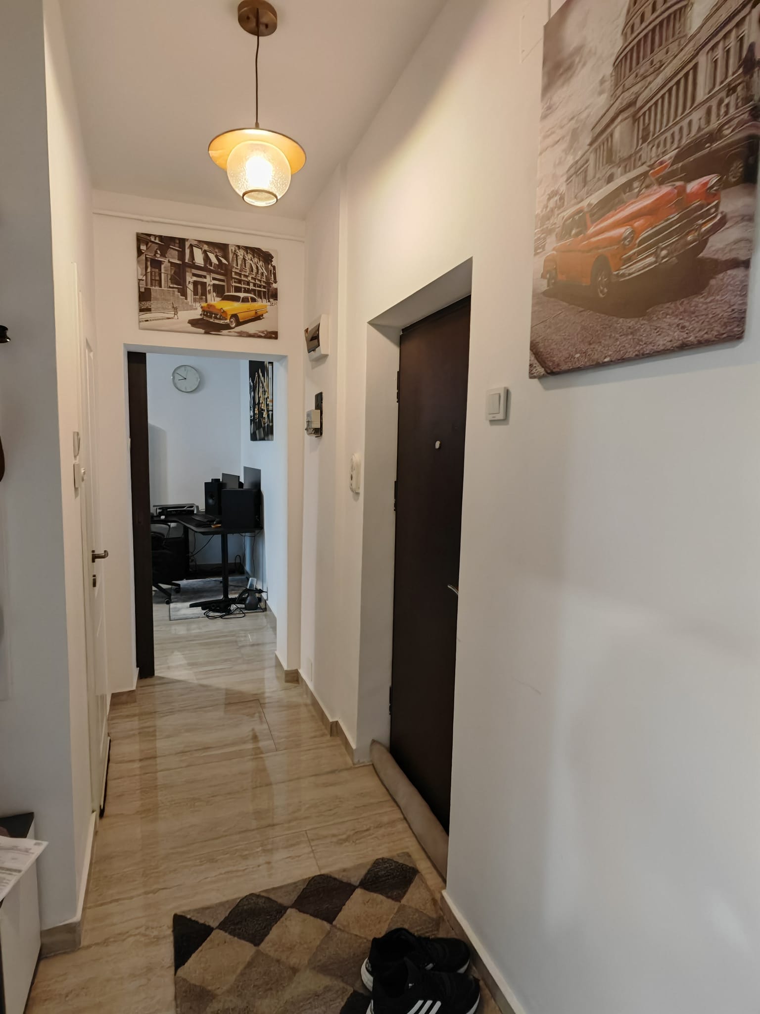 Vanzare apartament 2 camere Barbu Vacarescu, Bucuresti