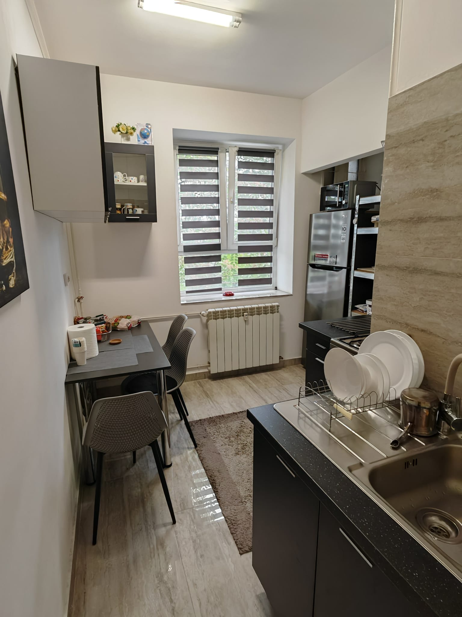 Vanzare apartament 2 camere Barbu Vacarescu, Bucuresti