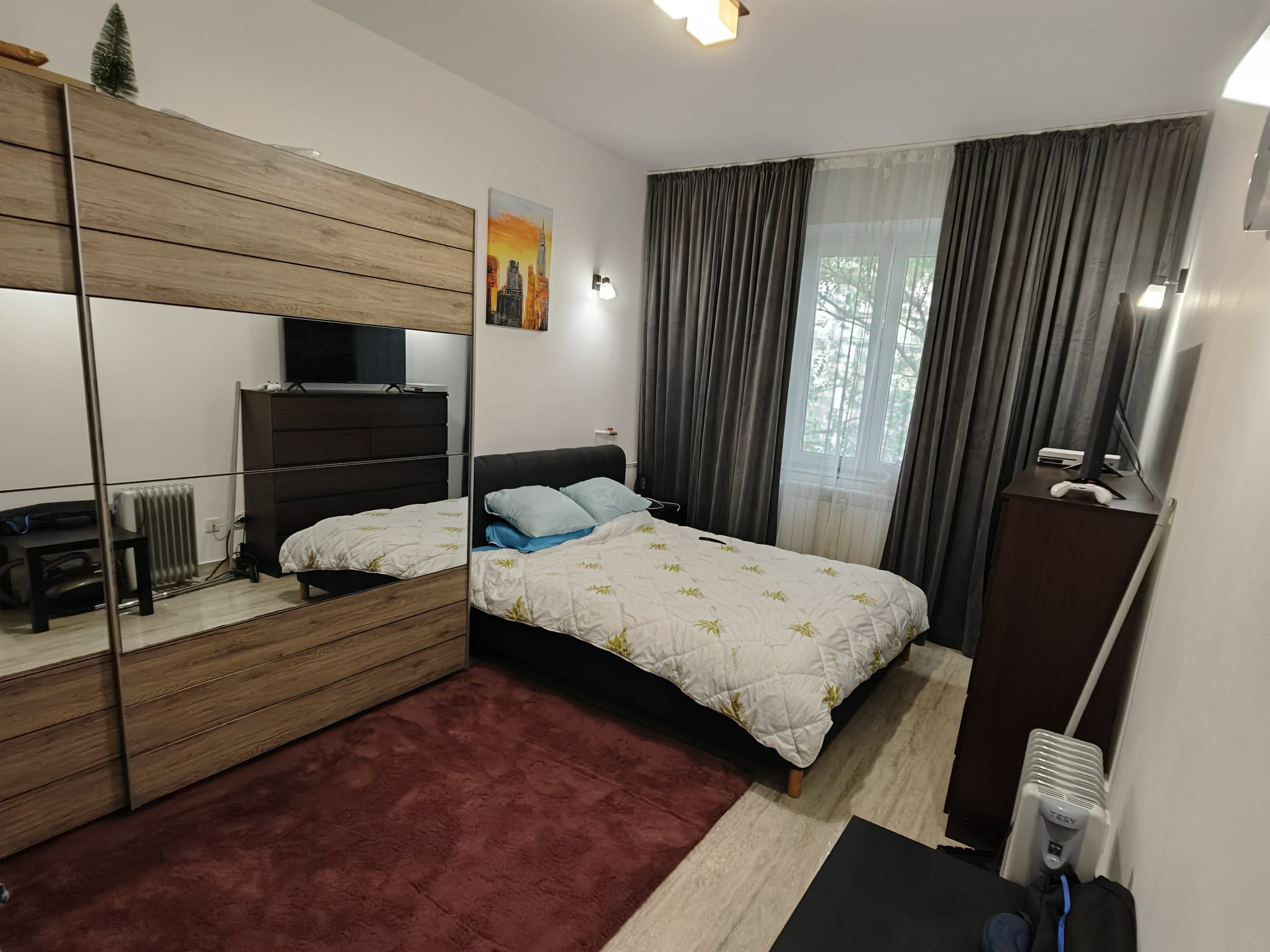 Vanzare apartament 2 camere Barbu Vacarescu, Bucuresti