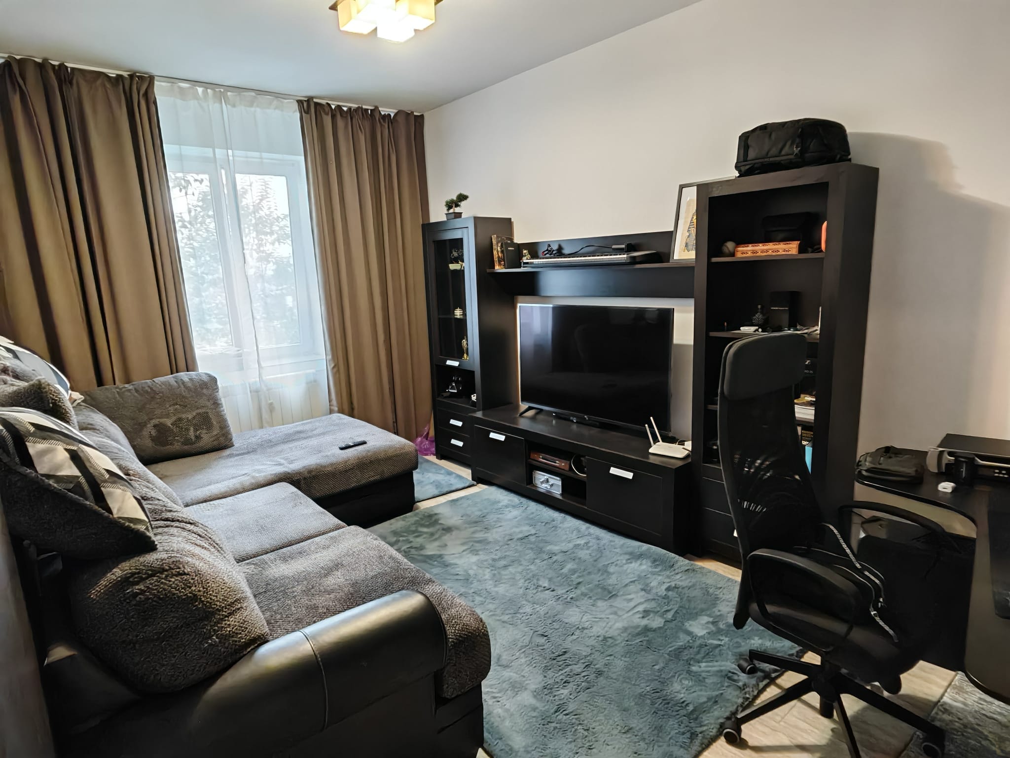 Vanzare apartament 2 camere Barbu Vacarescu, Bucuresti