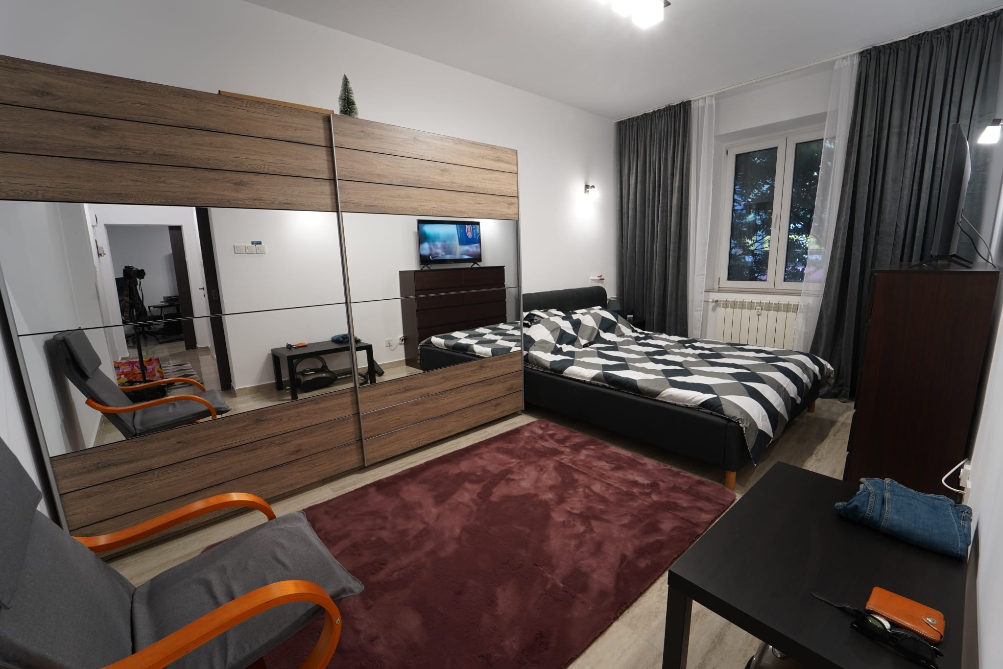 Vanzare apartament 2 camere Barbu Vacarescu, Bucuresti