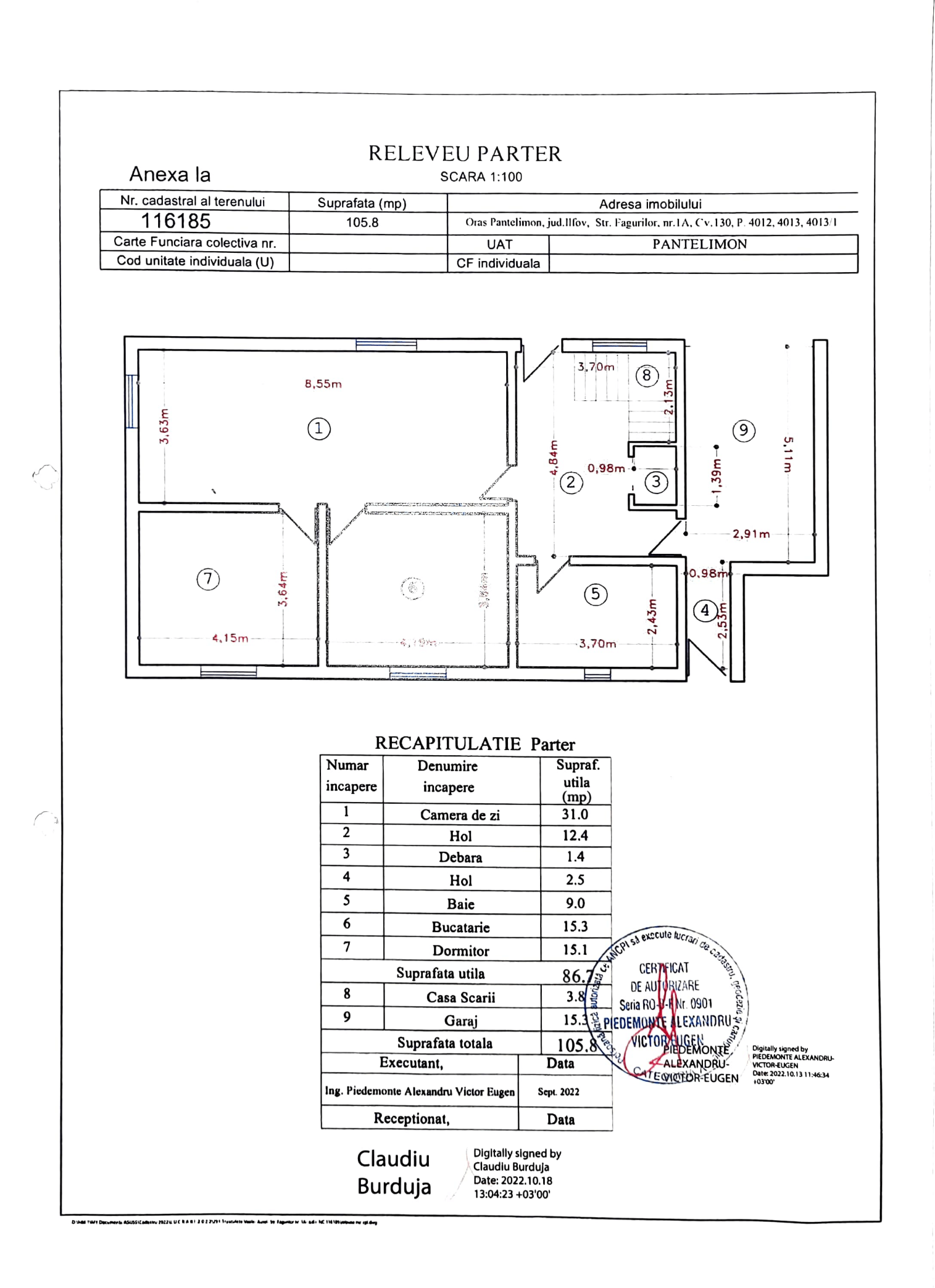 Inchiriere casa/vila 5 camere Est, Pantelimon