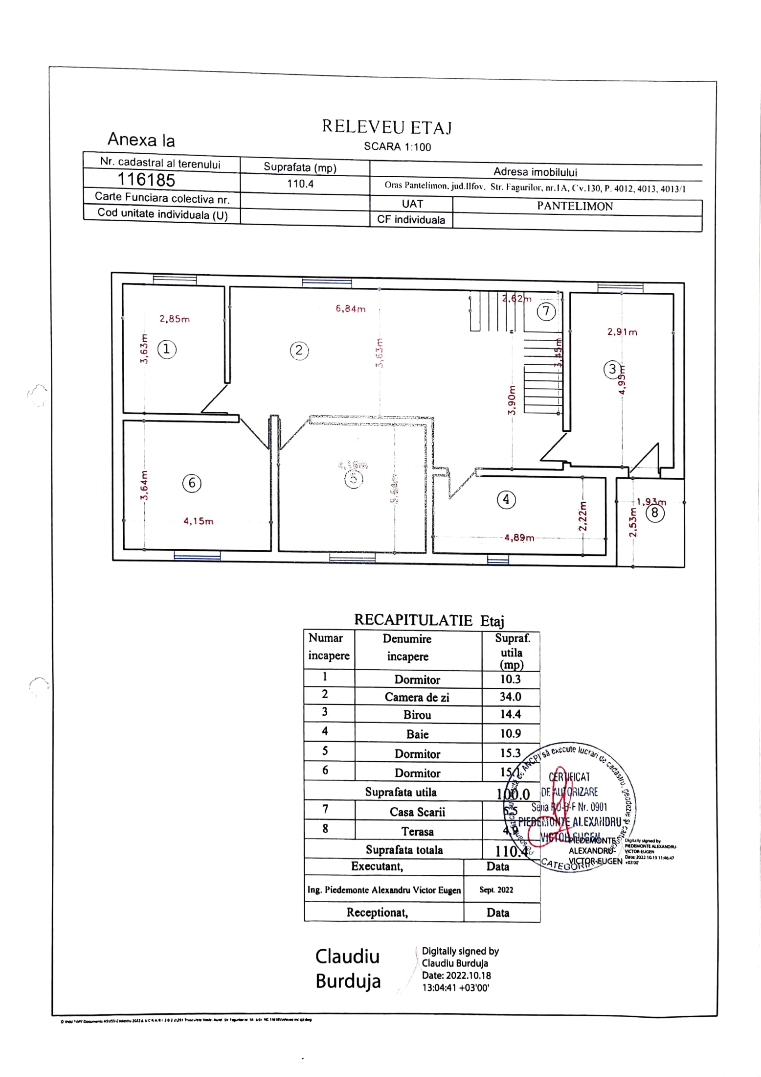 Inchiriere casa/vila 5 camere Est, Pantelimon