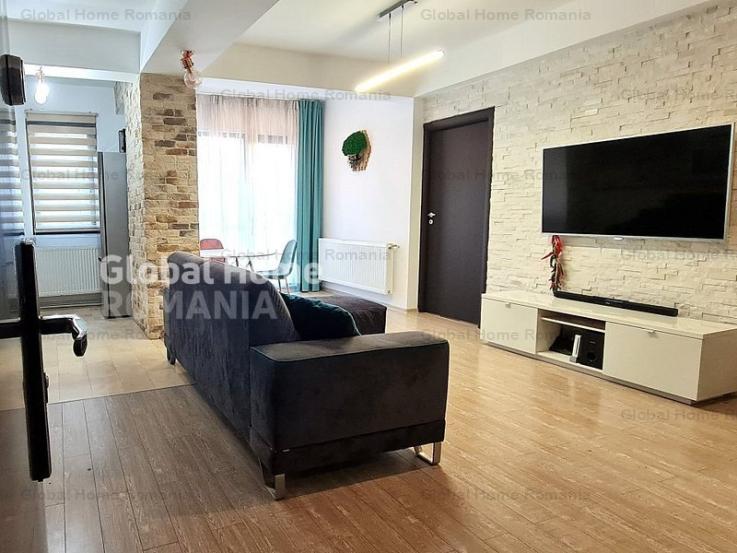 Apartament 3cam | Decebal-Delea Noua |  Et. 1 - Bloc 2013 | Mobilat-Utilat