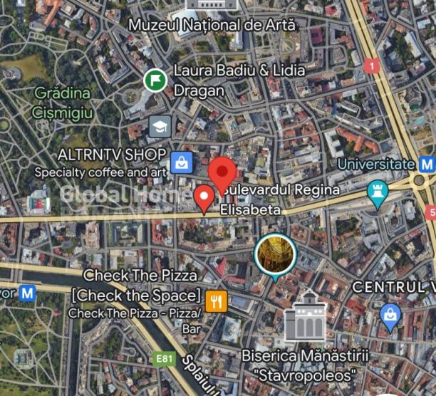 Spatiu comercial  310 MP | Ultracentral-Cismigiu - Imobil fara risc 