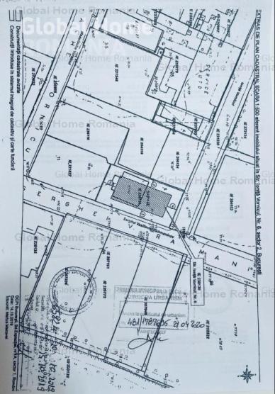 Teren 474Mp - Urbanisim P+5R | Floreasca - Parcul Verdi 