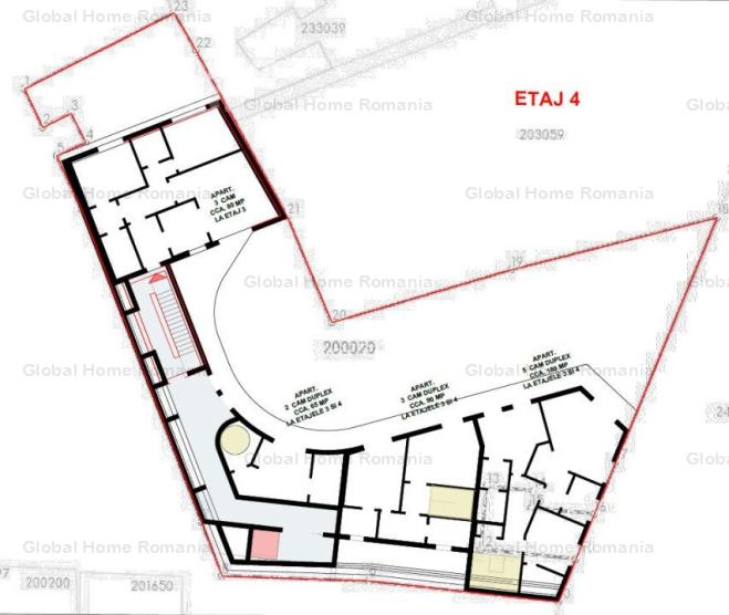 Teren 800MP-Deschidere 27ML | Piata Gemeni - Vasile Lascar | 2580MP Construibili