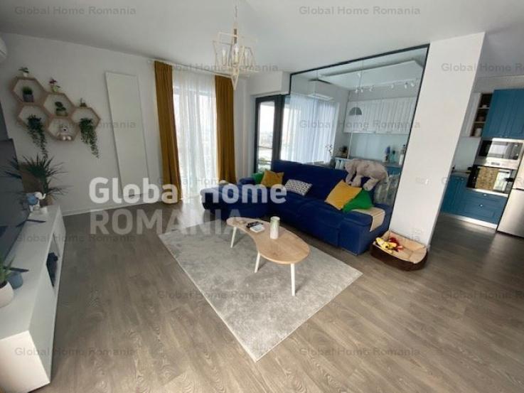 Apartament 2 camere 61MP | Zona de nord - Aviatiei | Cloud 9 | Parcare inclusa