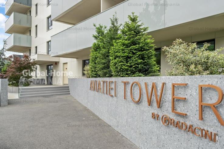 Apartament 2 camere 54 MP | Zona de Nord - Aviatiei | Aviatiei Tower 