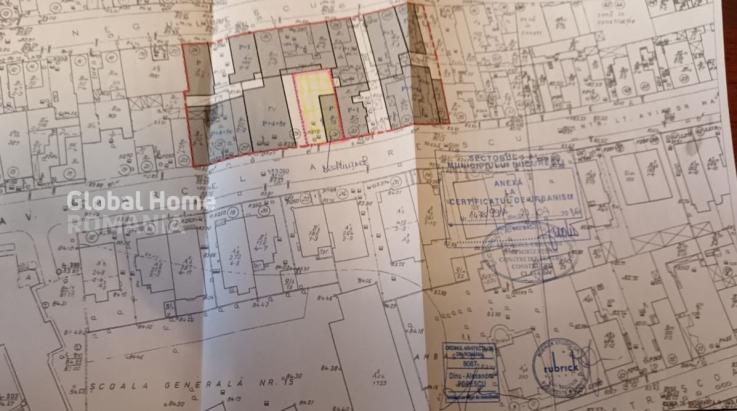 Dorobanti - Floreasca | Teren 212 MP - Deschidere 12 ML | Constructie Demolabila