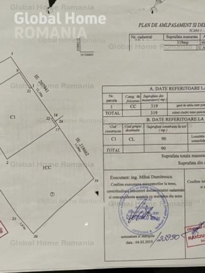 Teren 320MP - Deschidere 13ML | Situat M3 - PUD P+4 | Calea Calarasilor