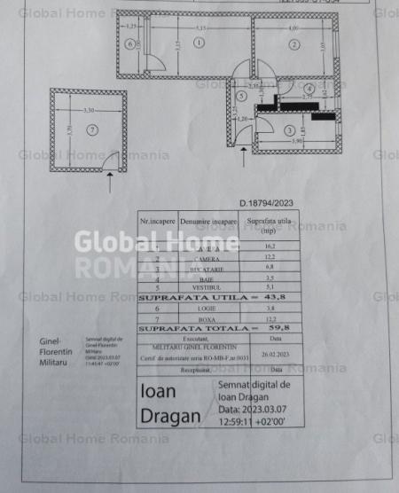 Apartament 2 camere | Floreasca-Barbu Vacarescu | Renovat | Boxa | Mobilat