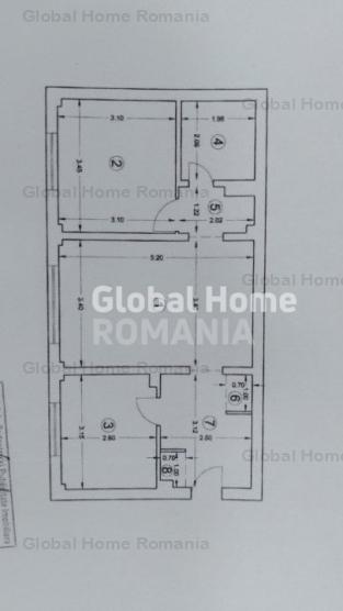 Apartament 2 camere | Metrou Stefan cel Mare Vasile Lascar | Renovat | Parter