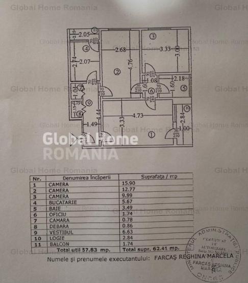 Apartament 3 camere | Dorobanti Parcul Floreasca Beller | Mobilat | Renovat