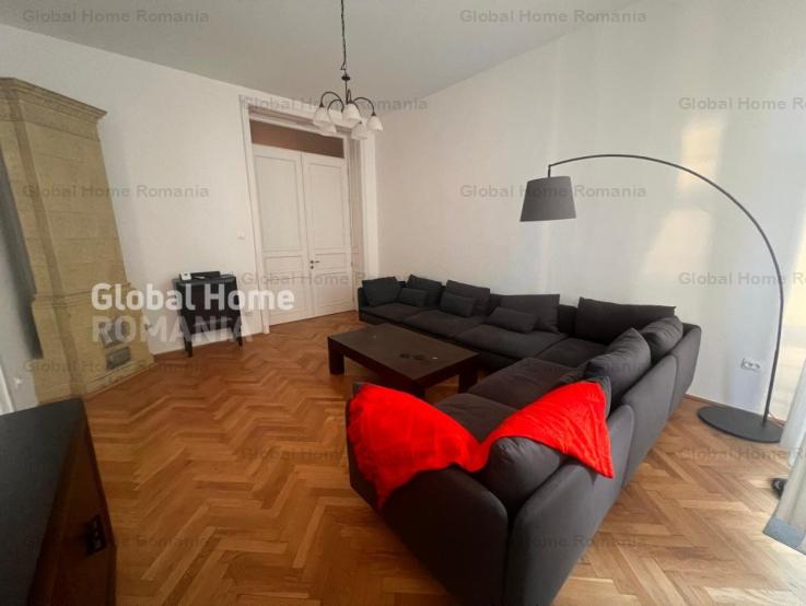 Apartament 5 camere Cismigiu | Pretabil Birou sau Rezidential