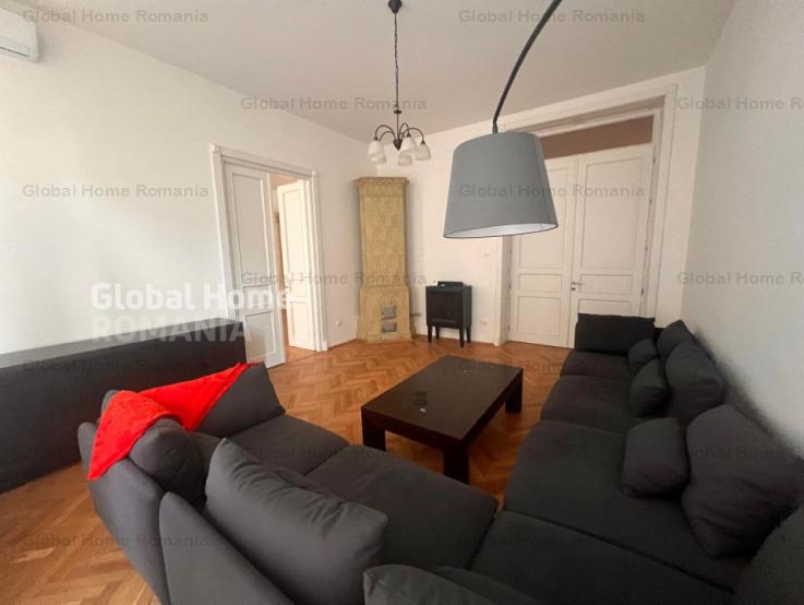 Apartament 5 camere Cismigiu | Pretabil Birou sau Rezidential