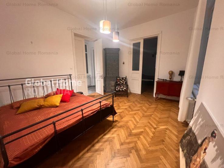 Apartament 5 camere Cismigiu | Pretabil Birou sau Rezidential