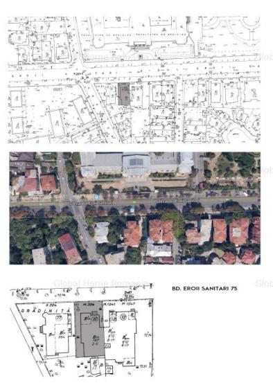 Teren 350 MP - POT 65% - 15ML | Cotroceni - Eroii Sanitari - Palatul Cotroceni 