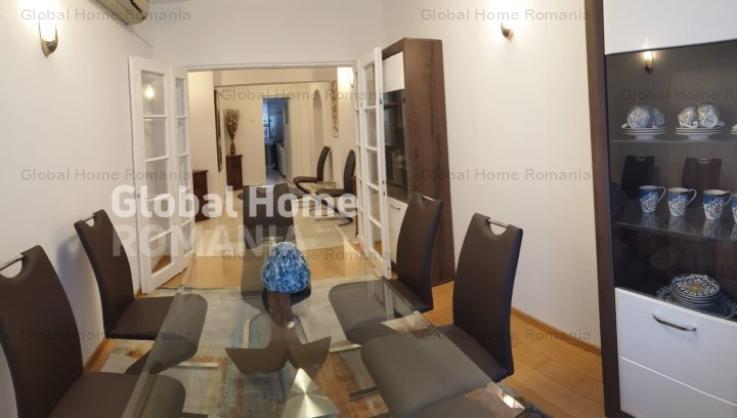 Apartament 3 camere  | Piata Dorobanti Beller Floreasca | Balcon | Renovat