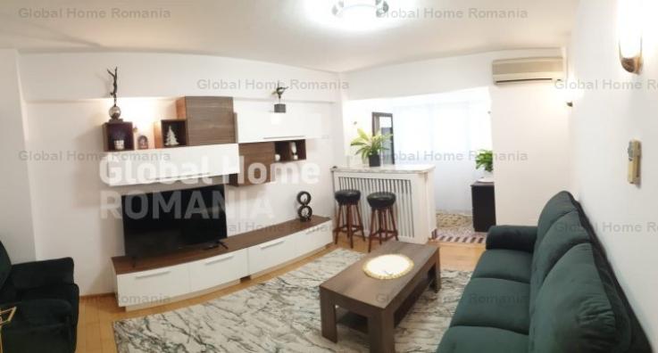 Apartament 3 camere  | Piata Dorobanti Beller Floreasca | Balcon | Renovat