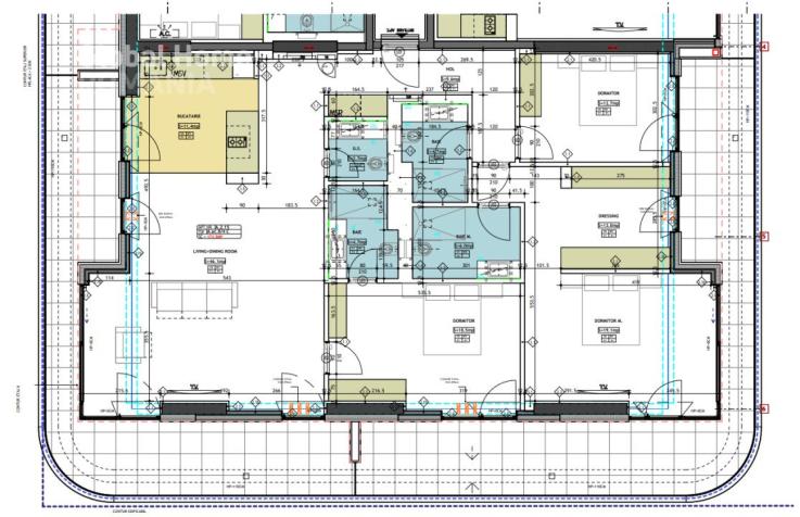 Apartament 4 camere 148MPU + Terasa 71MP | Yacht KID - Floreasca | 2 Loc Parcare