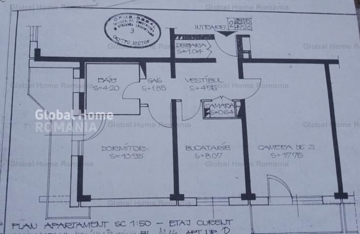 Apartament cu 2 camere | Parcul IOR Chisinau Basarabia | 2 Balcoane | Stradal