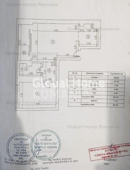 Apart 2 camere | Aviatiei - Herastrau - Cortina Residence | Premium