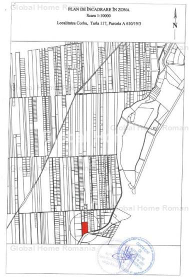 Corbu - Constanta | Teren Primul Rand - Marea Neagra | Intravilan - Constructie