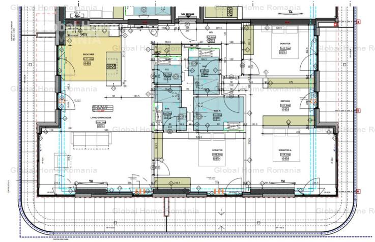 Apartament 4 camere 148MPU + Terasa 71MP | Yacht KID - Floreasca | 2 Loc Parcare