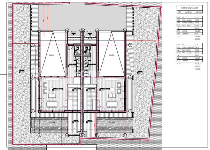 Teren 875MP | Baneasa - Ion Ionescu Brad - Dobrogeanu Gherea 