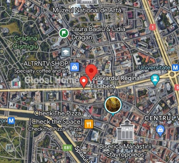 Spatiu comercial  310 MP | Ultracentral-Cismigiu - Imobil fara risc 