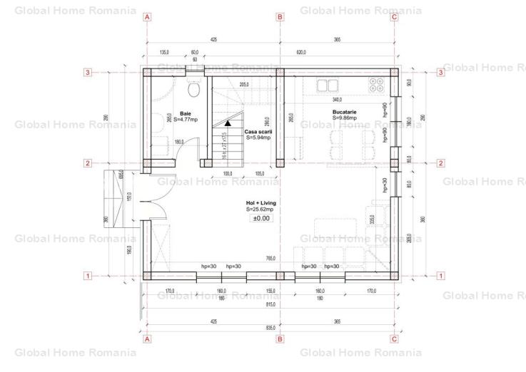 Cornu Villas - Valea Prahovei 3 Camere  - Vila Individuala + 450MP Teren 