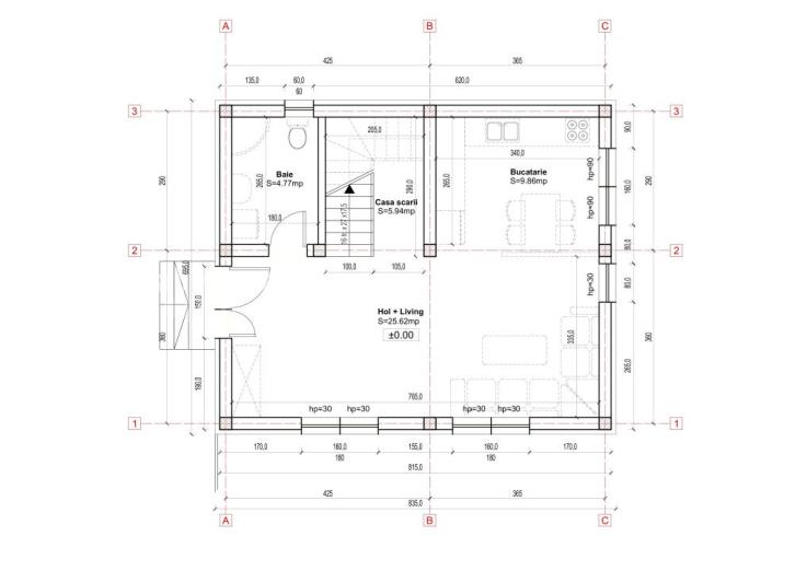 Cornu Villas - Valea Prahovei 3 Camere  - Vila Individuala + 450MP Teren 