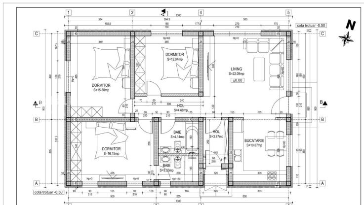 Cornu Villas - Valea Prahovei 4 Camere  - Casa Individuala + 450MP Teren 