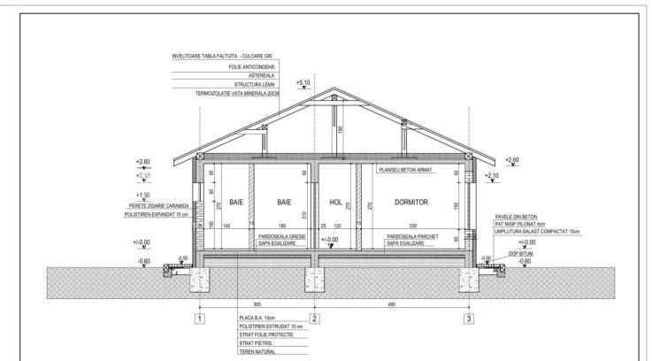 Cornu Villas - Valea Prahovei 4 Camere  - Casa Individuala + 450MP Teren 