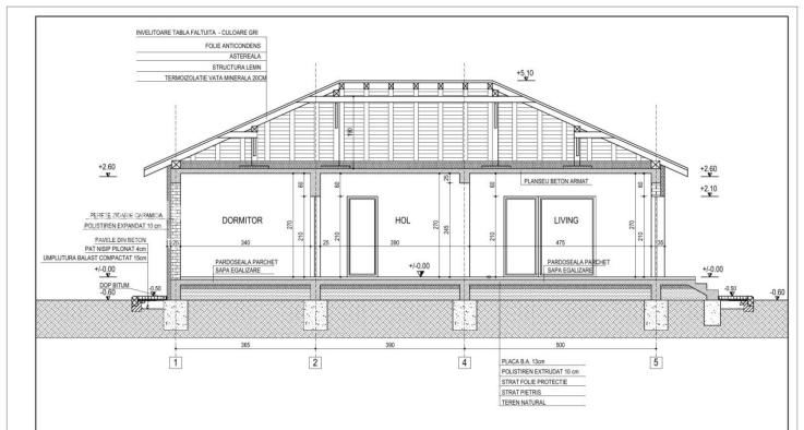 Cornu Villas - Valea Prahovei 4 Camere  - Casa Individuala + 450MP Teren 