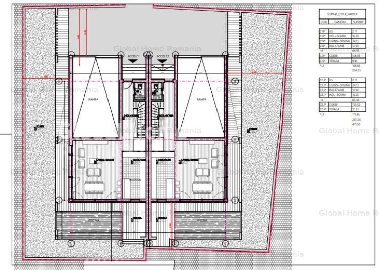 Teren 875MP | Baneasa - Ion Ionescu Brad - Dobrogeanu Gherea 