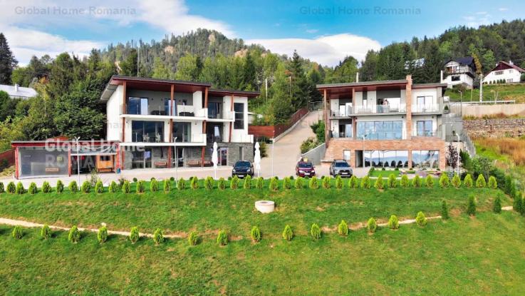 Colibita - Lake View Resort | 2 Vile-837mp | Teren 3888 mp - Acces lac 153 ml |