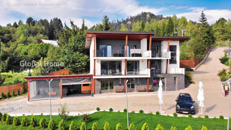 Colibita - Lake View Resort | 2 Vile-837mp | Teren 3888 mp - Acces lac 153 ml |