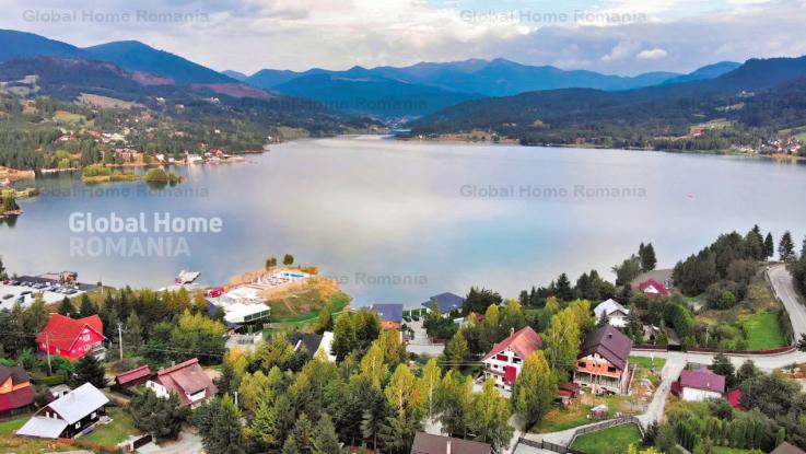 Colibita - Lake View Resort | 2 Vile-837mp | Teren 3888 mp - Acces lac 153 ml |