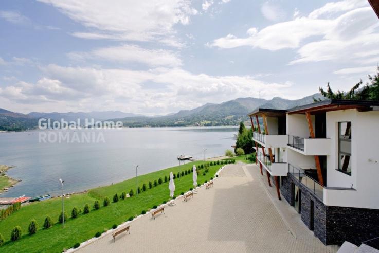 Colibita - Lake View Resort | 2 Vile-837mp | Teren 3888 mp - Acces lac 153 ml |