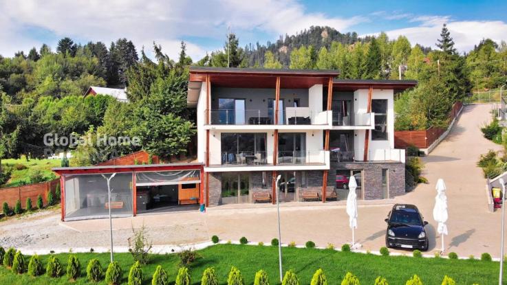 Colibita - Lake View Resort | 2 Vile-837mp | Teren 3888 mp - Acces lac 153 ml |