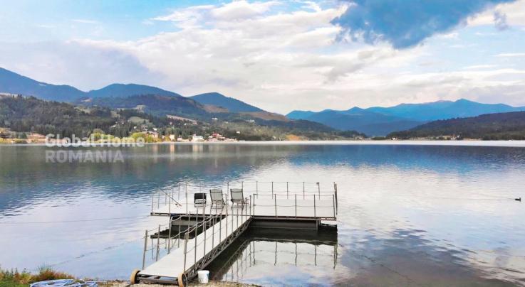 Colibita - Lake View Resort | 2 Vile-837mp | Teren 3888 mp - Acces lac 153 ml |