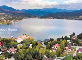 Colibita - Lake View Resort | 2 Vile-837 mp | Teren 3888 mp - Acces lac 153 ml |