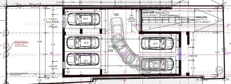 Zona Casin-Domenii | Bloc boutique S+P+2+M | Finalizare Noiembrie 2023