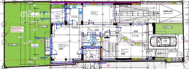 Zona Casin-Domenii | Bloc boutique S+P+2+M | Finalizare Noiembrie 2023