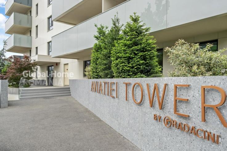 Apartament 2 camere 54 MP | Zona de Nord - Aviatiei | Aviatiei Tower 