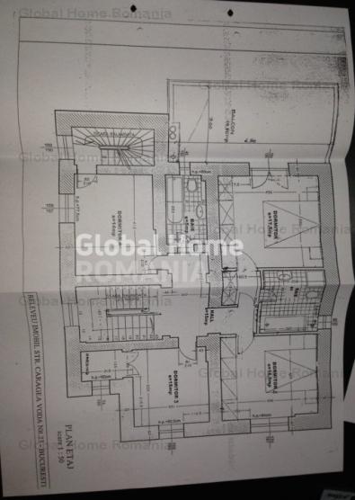 Vila Interbelica Consolidata | S+P+1+M+Teren 600MP+Parcare Subterana | Dorobanti