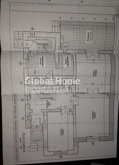 Vila Interbelica Consolidata | S+P+1+M+Teren 600MP+Parcare Subterana | Dorobanti