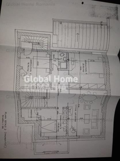 Vila Interbelica Consolidata | S+P+1+M+Teren 600MP+Parcare Subterana | Dorobanti